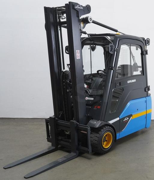 Linde E 18 L EVO 386-02 - Электропогрузчик: фото 1
