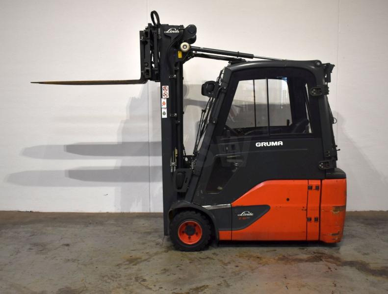 Linde E 18 L EVO 386-02 - Электропогрузчик: фото 4 Linde E 18 L EVO 386-02 - Электропогрузчик: фото 4