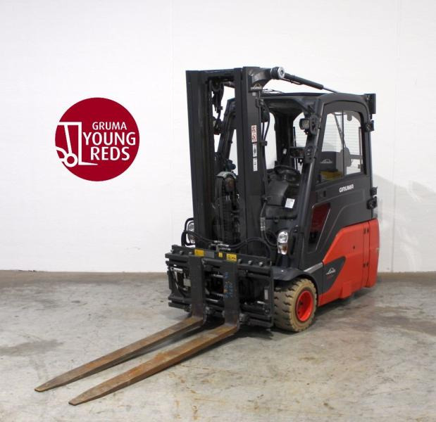 Linde E 18 L EVO 386-02 - Электропогрузчик: фото 1