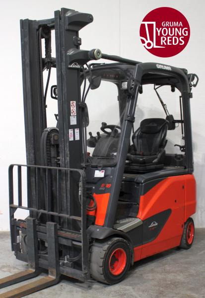 Linde E 18 PH EVO 386-02 - Электропогрузчик: фото 1 Linde E 18 PH EVO 386-02 - Электропогрузчик: фото 1