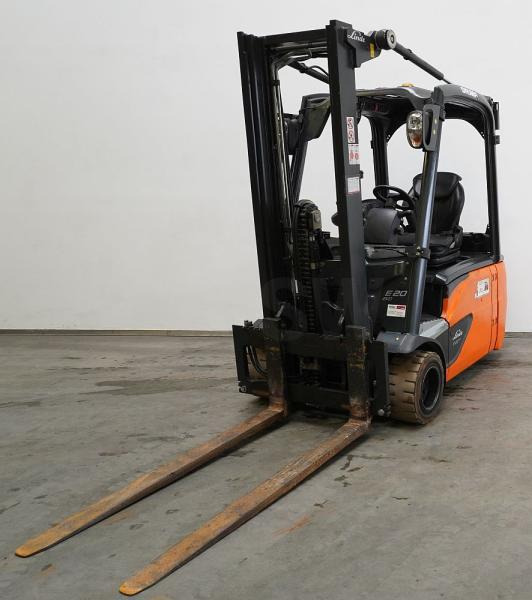Linde E 20 L EVO 386-02 - Электропогрузчик: фото 1 Linde E 20 L EVO 386-02 - Электропогрузчик: фото 1