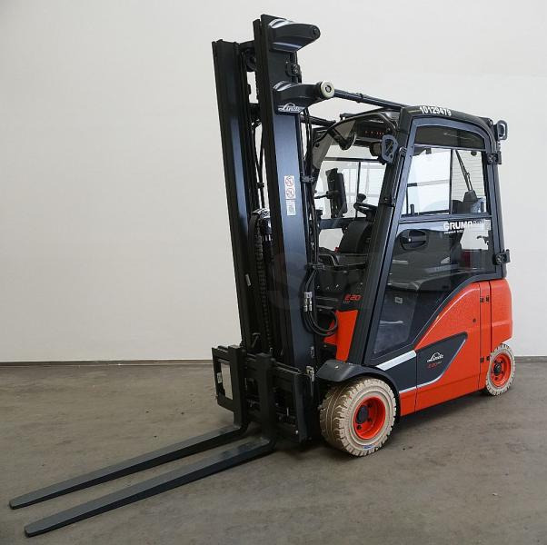 Linde E 20 PH EVO 386-02 - Электропогрузчик: фото 1 Linde E 20 PH EVO 386-02 - Электропогрузчик: фото 1