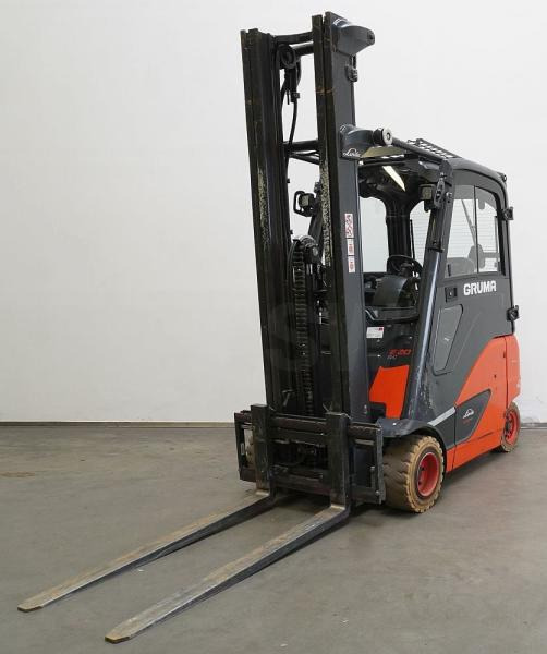 Linde E 20 PH EVO 386-02 - Электропогрузчик: фото 1 Linde E 20 PH EVO 386-02 - Электропогрузчик: фото 1