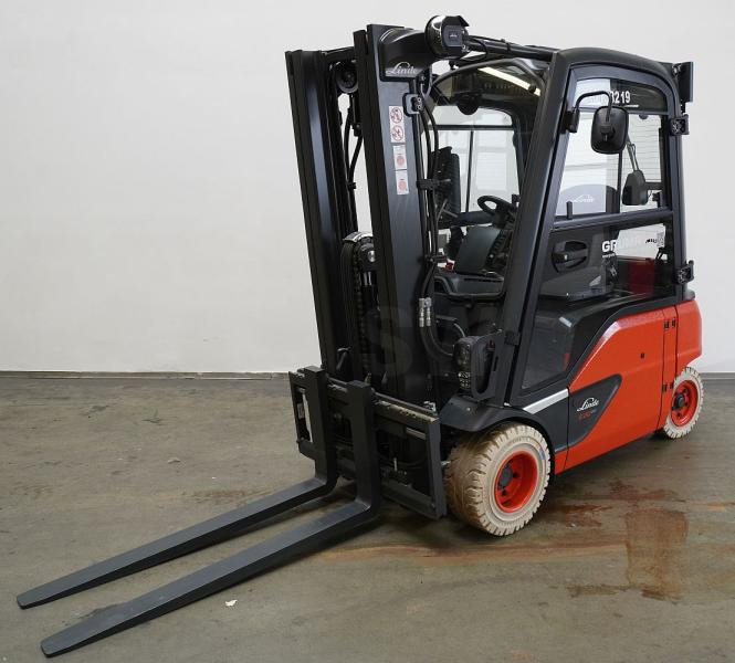 Linde E 20 PL EVO 386-02 - Электропогрузчик: фото 1 Linde E 20 PL EVO 386-02 - Электропогрузчик: фото 1