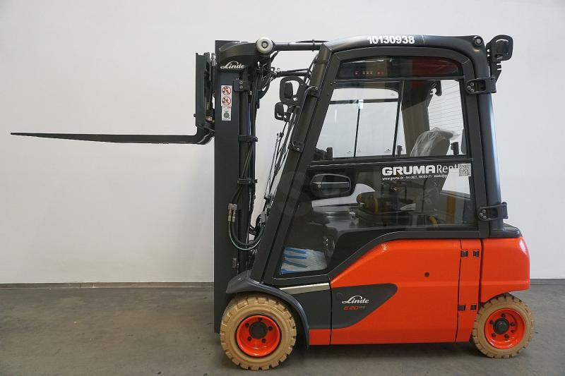 Linde E 20 PL EVO 386-02 - Электропогрузчик: фото 1 Linde E 20 PL EVO 386-02 - Электропогрузчик: фото 1