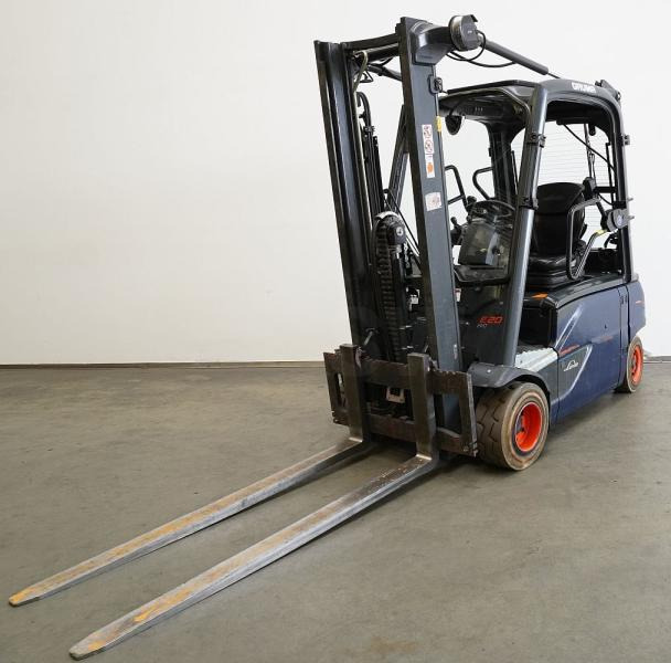 Linde E 20 PL EVO 386-02 - Электропогрузчик: фото 1 Linde E 20 PL EVO 386-02 - Электропогрузчик: фото 1