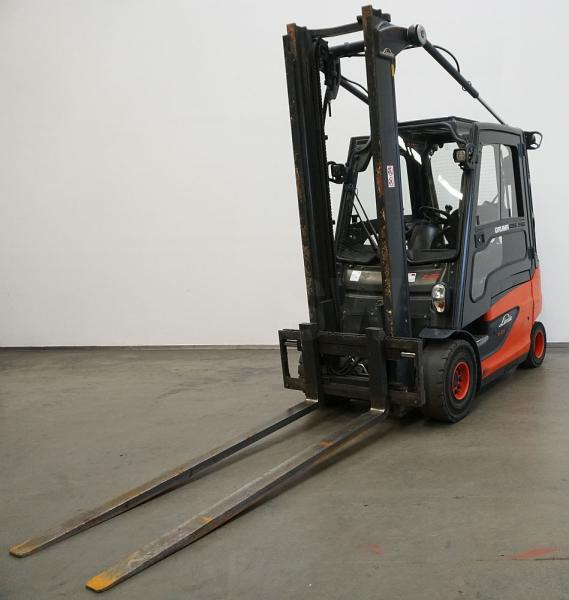 Linde E 25 387 - Электропогрузчик: фото 1 Linde E 25 387 - Электропогрузчик: фото 1
