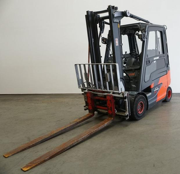 Linde E 25 387 - Электропогрузчик: фото 1 Linde E 25 387 - Электропогрузчик: фото 1