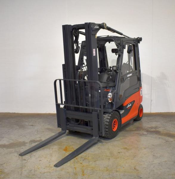 Linde E 25 387 - Электропогрузчик: фото 1 Linde E 25 387 - Электропогрузчик: фото 1