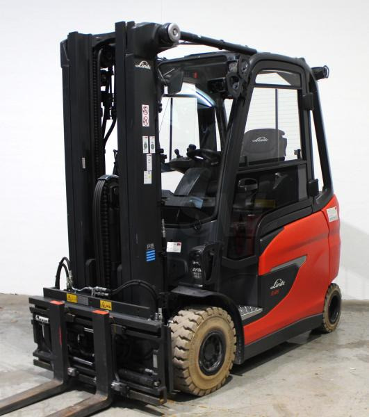 Linde E 25/600 HL 1252-01 - Электропогрузчик: фото 1 Linde E 25/600 HL 1252-01 - Электропогрузчик: фото 1
