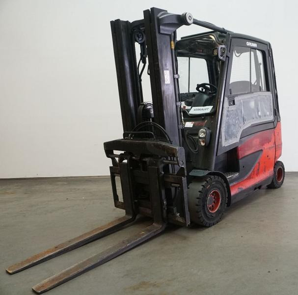 Linde E 25/600 HL 387 - Электропогрузчик: фото 1 Linde E 25/600 HL 387 - Электропогрузчик: фото 1