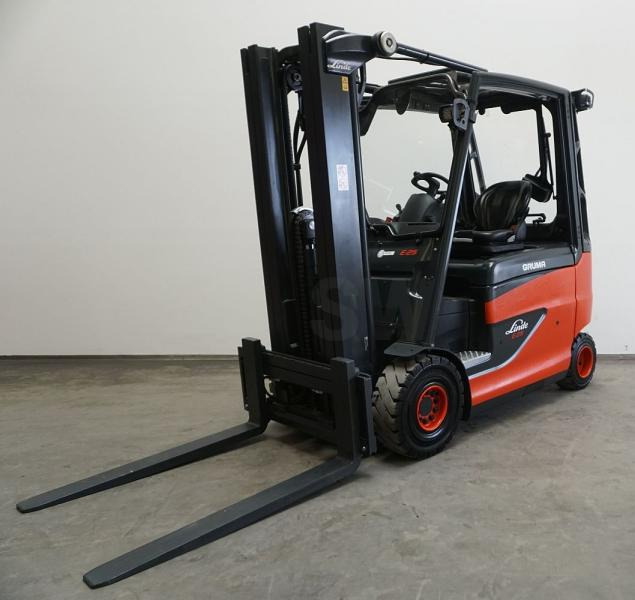 Linde E 25/600 HL 387 - Электропогрузчик: фото 1 Linde E 25/600 HL 387 - Электропогрузчик: фото 1