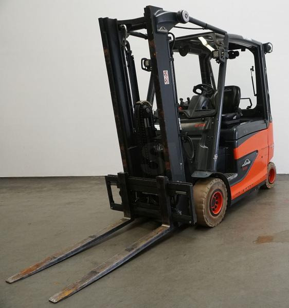 Linde E 25/600 HL 387 - Электропогрузчик: фото 1 Linde E 25/600 HL 387 - Электропогрузчик: фото 1