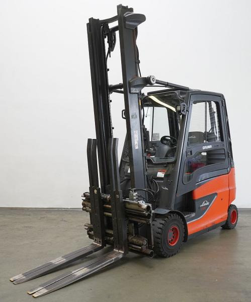 Linde E 25/600 HL 387 - Электропогрузчик: фото 1