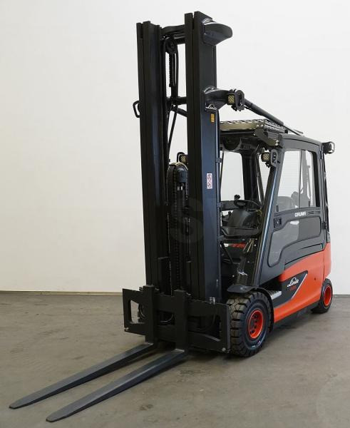 Linde E 25 L 387 - Электропогрузчик: фото 1 Linde E 25 L 387 - Электропогрузчик: фото 1