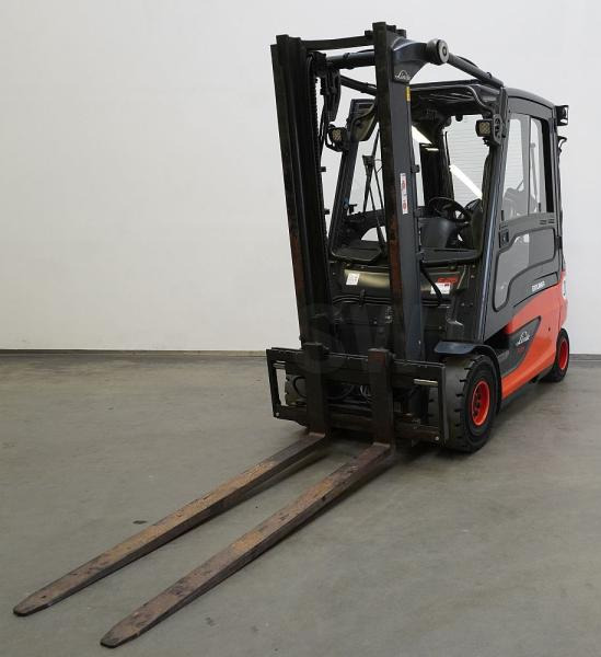 Linde E 25 L 387 - Электропогрузчик: фото 1 Linde E 25 L 387 - Электропогрузчик: фото 1