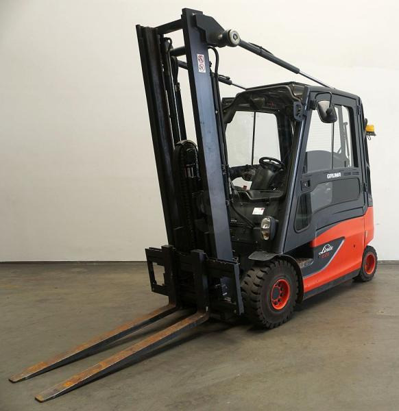 Linde E 25 L 387 - Электропогрузчик: фото 1 Linde E 25 L 387 - Электропогрузчик: фото 1