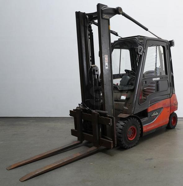 Linde E 30 387 - Электропогрузчик: фото 1 Linde E 30 387 - Электропогрузчик: фото 1