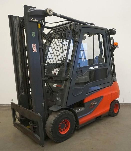 Linde E 30 387 - Электропогрузчик: фото 1