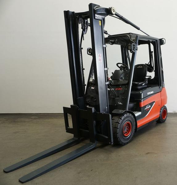 Linde E 30 387 - Электропогрузчик: фото 1 Linde E 30 387 - Электропогрузчик: фото 1