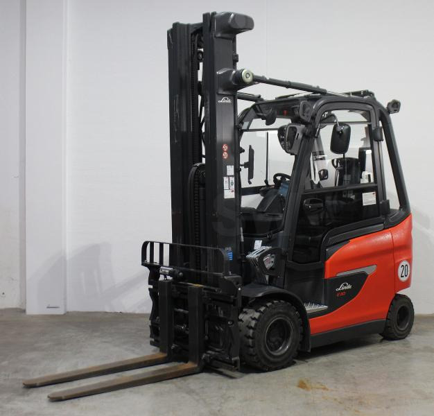 Linde E 30/600 H 1252-01 - Электропогрузчик: фото 1 Linde E 30/600 H 1252-01 - Электропогрузчик: фото 1