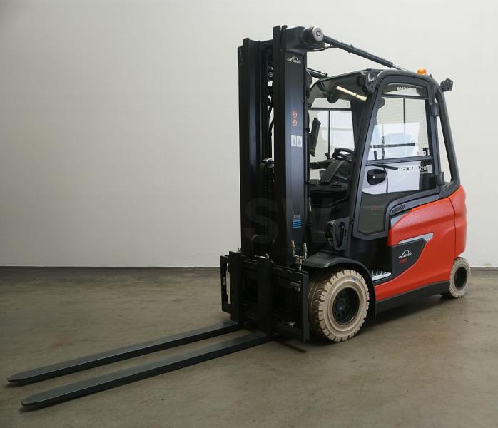Linde E 30/600 HL 1252-01 - Электропогрузчик: фото 1 Linde E 30/600 HL 1252-01 - Электропогрузчик: фото 1
