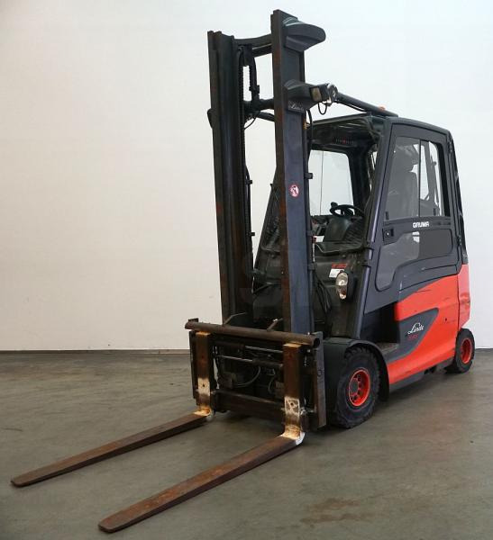Linde E 30/600 HL 387 - Электропогрузчик: фото 1 Linde E 30/600 HL 387 - Электропогрузчик: фото 1
