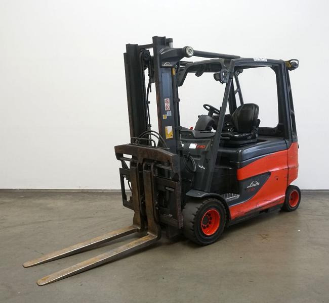Linde E 30/600 HL 387 - Электропогрузчик: фото 1 Linde E 30/600 HL 387 - Электропогрузчик: фото 1