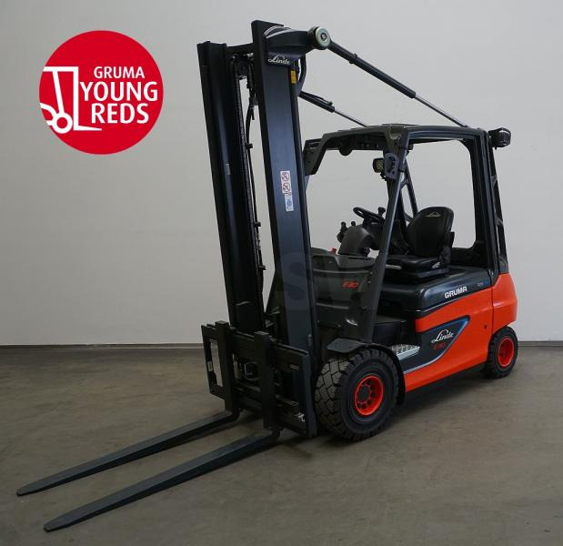 Linde E 30 ION 387 - Электропогрузчик: фото 1 Linde E 30 ION 387 - Электропогрузчик: фото 1