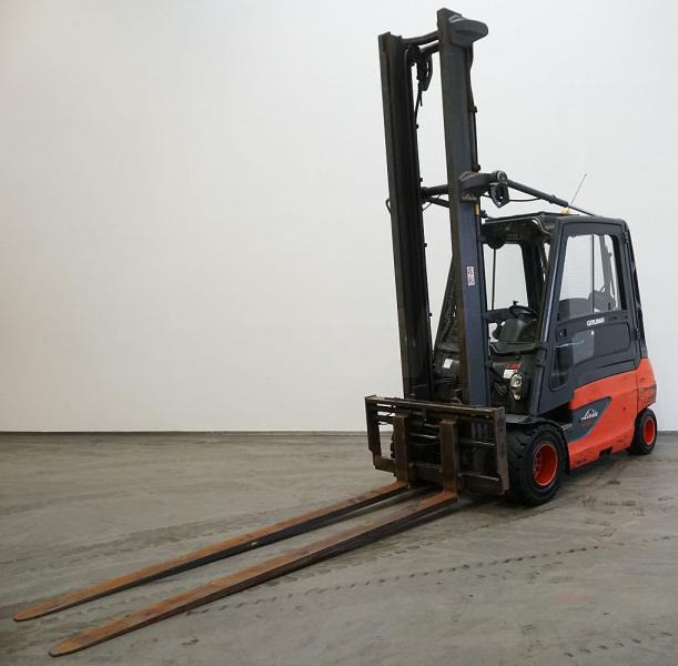 Linde E 35 L 387 - Электропогрузчик: фото 1