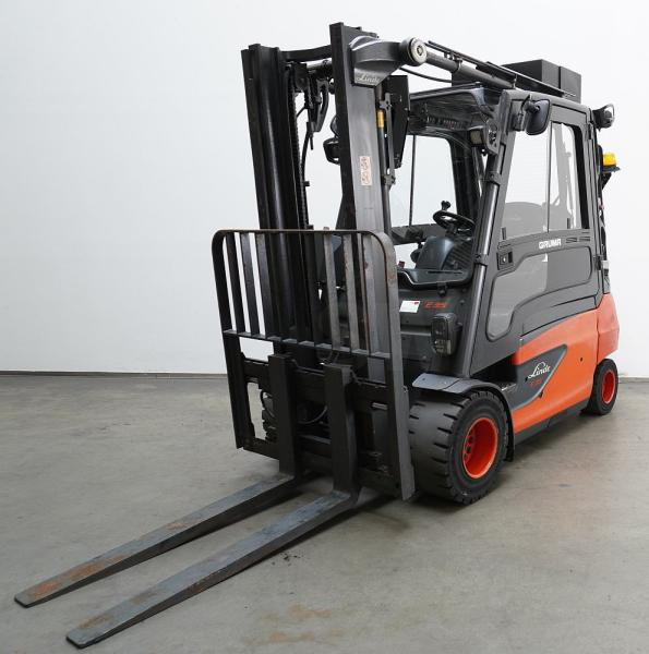 Linde E 35 L 387 - Электропогрузчик: фото 1 Linde E 35 L 387 - Электропогрузчик: фото 1