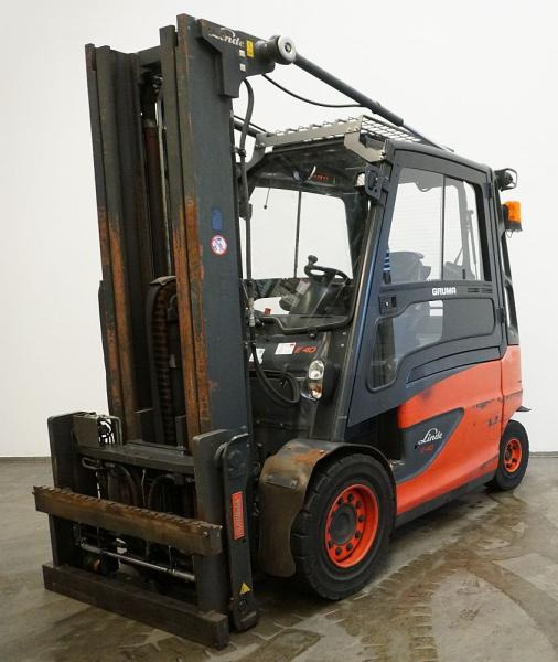 Linde E 40/600 HL 388 - Электропогрузчик: фото 1