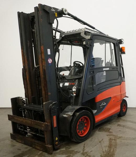 Linde E 40/600 HL 388 - Электропогрузчик: фото 1