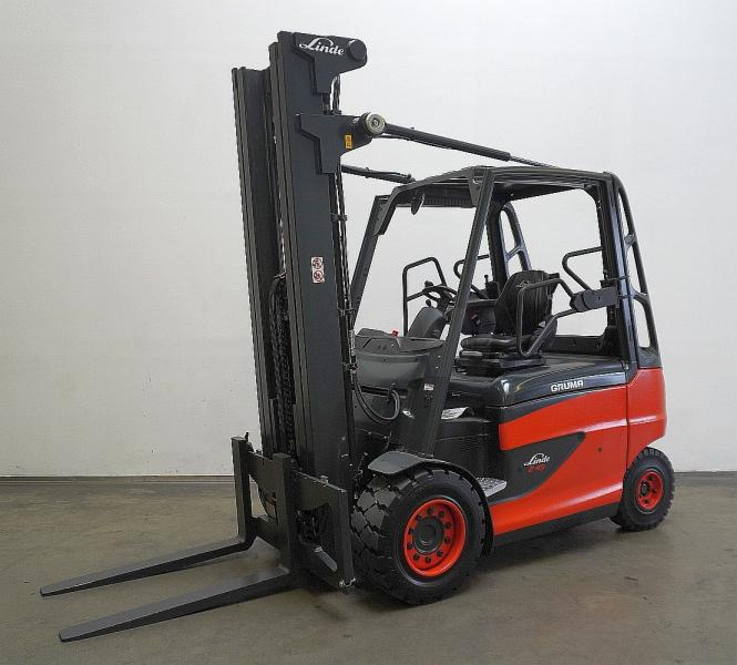 Linde E 45/600 H 388 - Электропогрузчик: фото 1 Linde E 45/600 H 388 - Электропогрузчик: фото 1