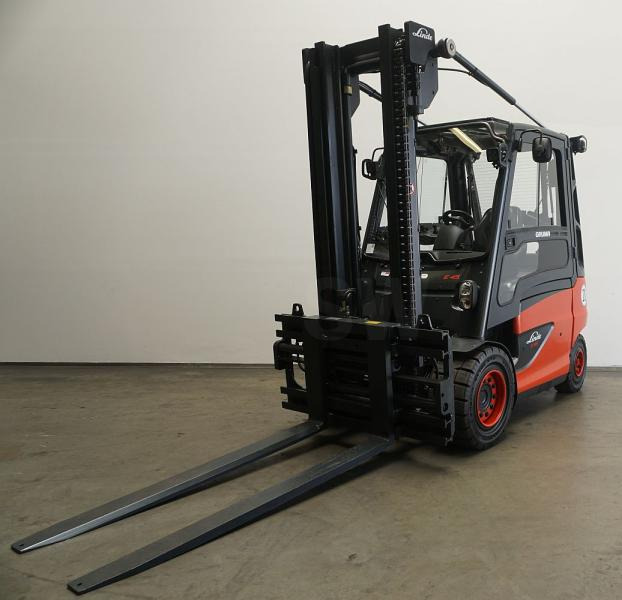 Linde E 45/600 H 388 - Электропогрузчик: фото 1 Linde E 45/600 H 388 - Электропогрузчик: фото 1
