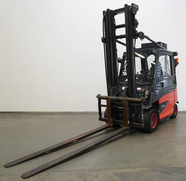 Linde E 50/600 HL 388 - Электропогрузчик: фото 1 Linde E 50/600 HL 388 - Электропогрузчик: фото 1