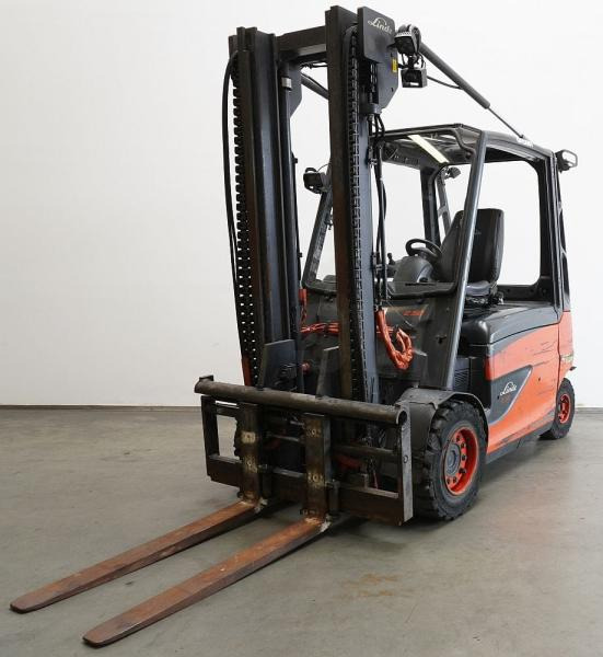 Linde E 50/600 HL 388 - Электропогрузчик: фото 1 Linde E 50/600 HL 388 - Электропогрузчик: фото 1