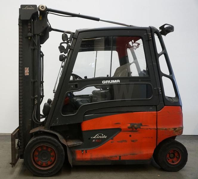 Linde E 50 HL 388 - Электропогрузчик: фото 4 Linde E 50 HL 388 - Электропогрузчик: фото 4