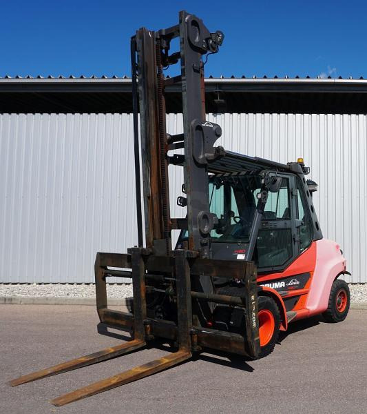 Linde H 80 D/900 EVO 396-03 - Дизельный погрузчик: фото 1 Linde H 80 D/900 EVO 396-03 - Дизельный погрузчик: фото 1