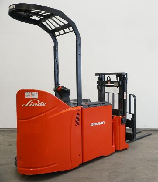 Linde L 08 AC SP 1170 - Штабелер: фото 1 Linde L 08 AC SP 1170 - Штабелер: фото 1