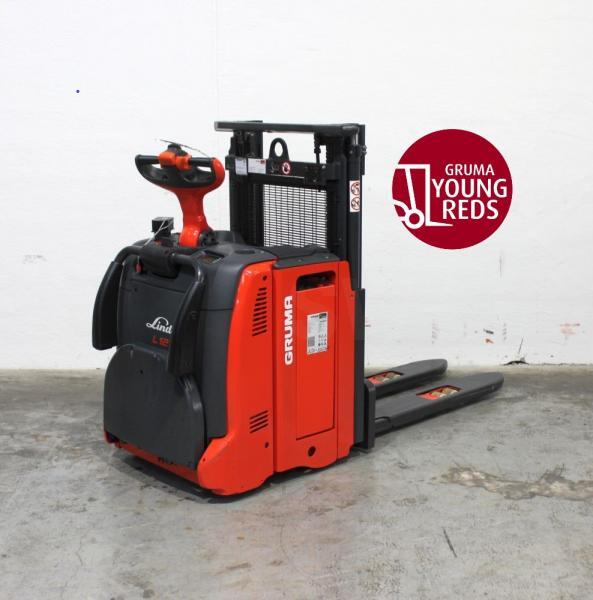 Linde L 12 AP 133 - Штабелер: фото 1