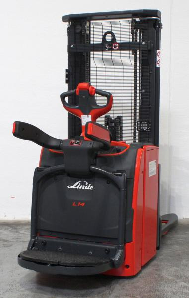 Linde L 14 AP i 1173-01 - Штабелер: фото 1 Linde L 14 AP i 1173-01 - Штабелер: фото 1