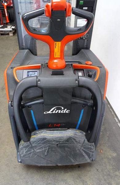 Linde L 14 AP i ION 1173 - Штабелер: фото 3 Linde L 14 AP i ION 1173 - Штабелер: фото 3