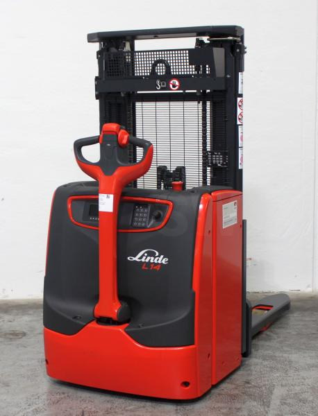 Linde L 14 i 1173 - Штабелер: фото 1 Linde L 14 i 1173 - Штабелер: фото 1