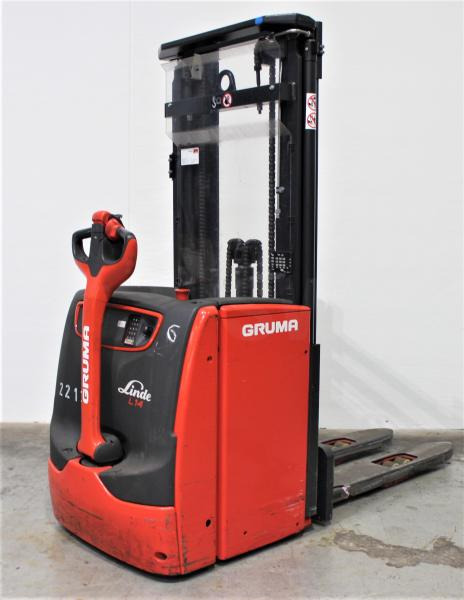 Linde L 14 i 1173 - Штабелер: фото 1 Linde L 14 i 1173 - Штабелер: фото 1