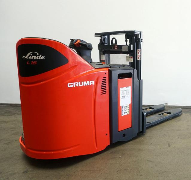Linde L 16 SP 133 - Штабелер: фото 1 Linde L 16 SP 133 - Штабелер: фото 1