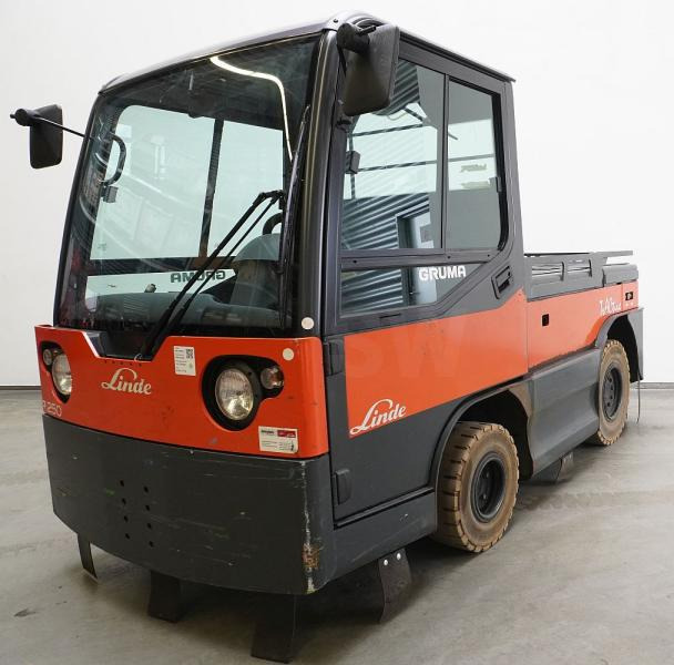 Складской тягач Linde P 250 127-05: фото 1 Складской тягач Linde P 250 127-05: фото 1