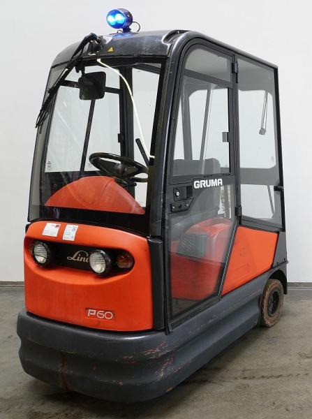 Linde P 60 Z 126 - Складской тягач: фото 1 Linde P 60 Z 126 - Складской тягач: фото 1
