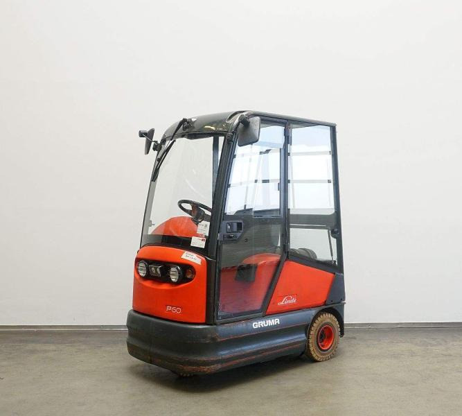 Linde P 60 Z 126 - Складской тягач: фото 1 Linde P 60 Z 126 - Складской тягач: фото 1