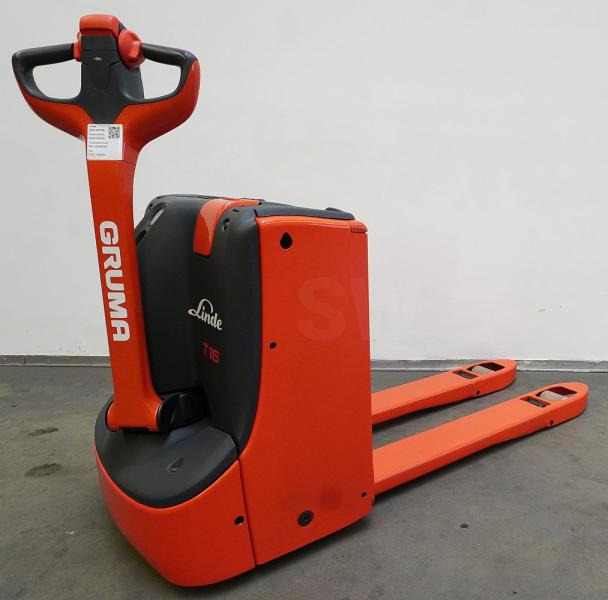 Linde T 16 1152-02 - Тележка: фото 1 Linde T 16 1152-02 - Тележка: фото 1